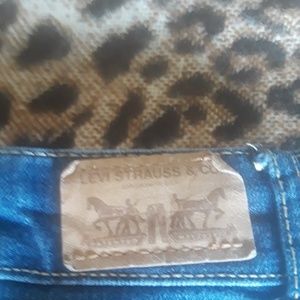 LEVI GIRLS BERMUDA SHORTS